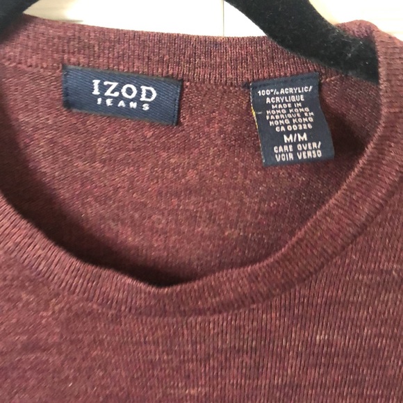 Medium Izod Jeans Long sleeve sweater - Picture 2 of 2